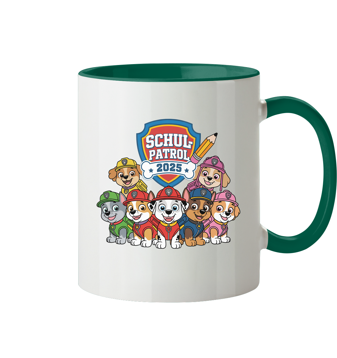 Schul Patrol Tasse