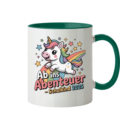 Einhorn Schulstart Tasse