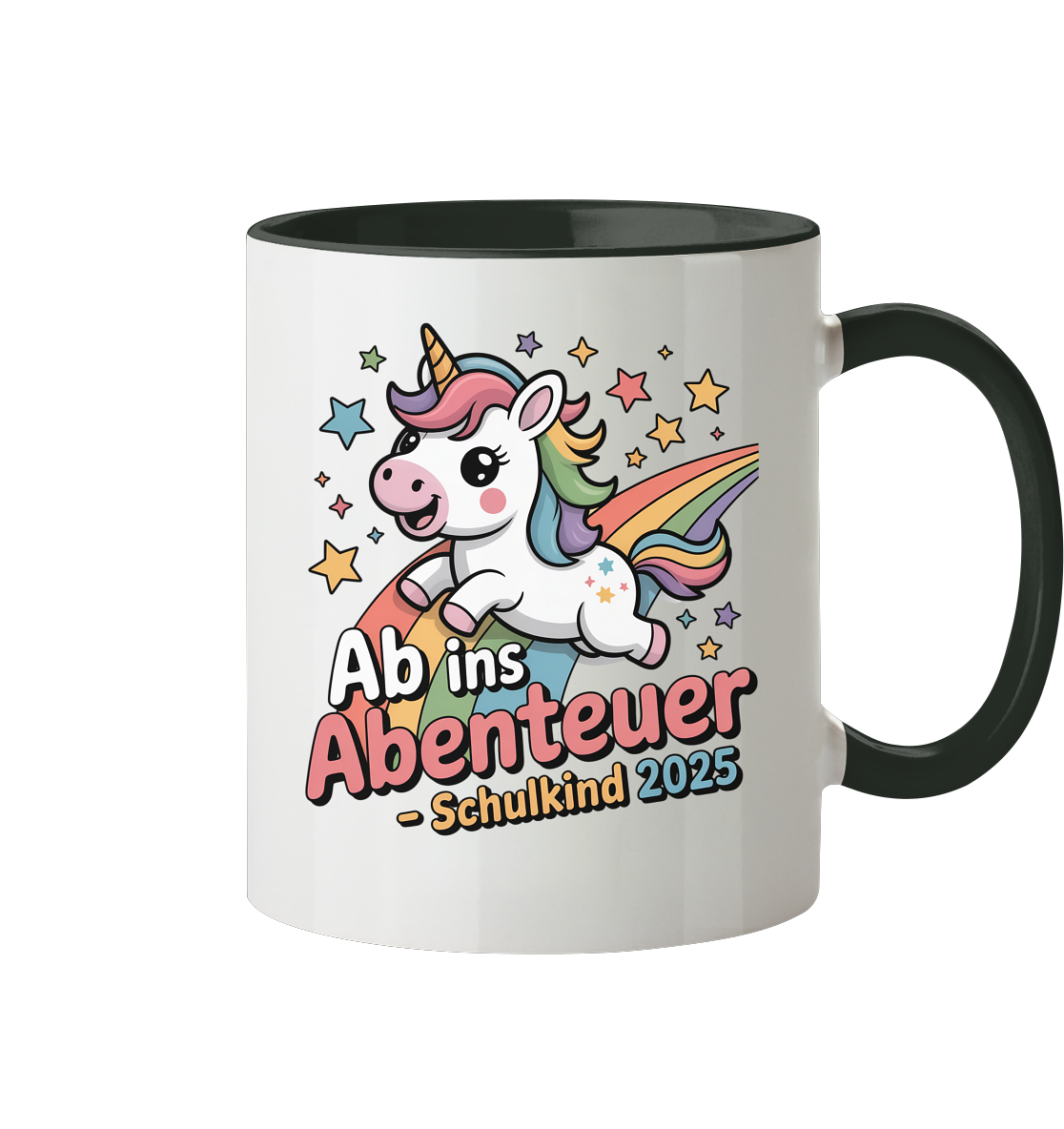 Einhorn Schulstart Tasse