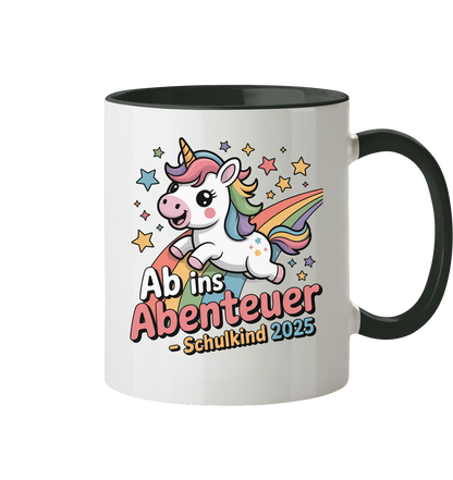 Einhorn Schulstart Tasse
