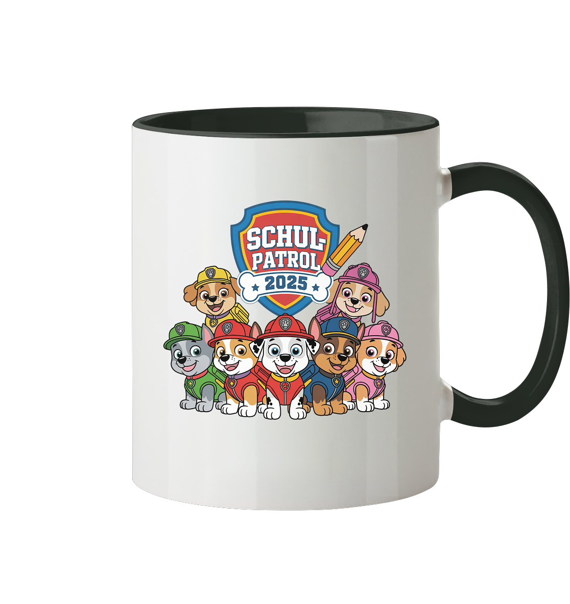Schul Patrol Tasse