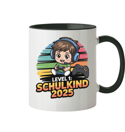 Level 1 Schulkind Tasse