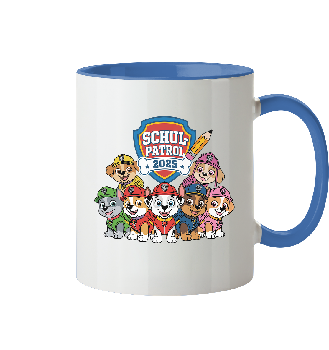 Schul Patrol Tasse