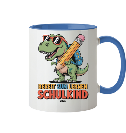 Bereit zu lernen Dino Tasse