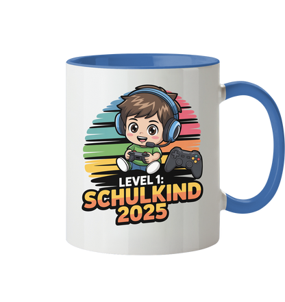 Level 1 Schulkind Tasse