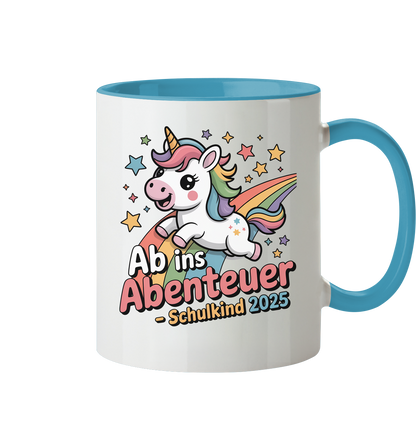Einhorn Schulstart Tasse