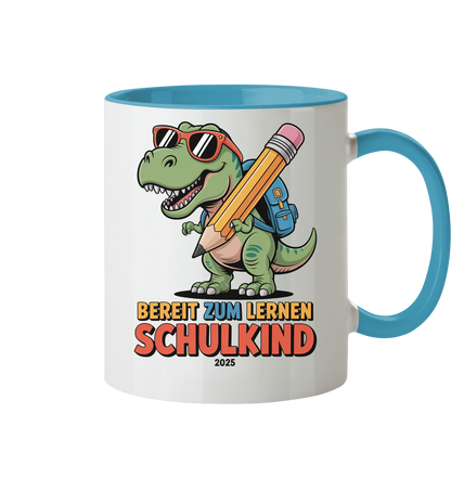 Bereit zu lernen Dino Tasse