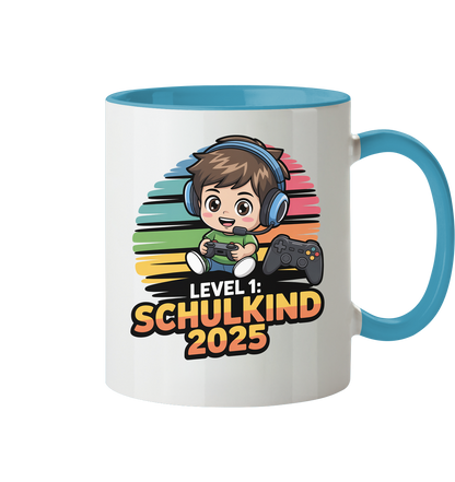 Level 1 Schulkind Tasse