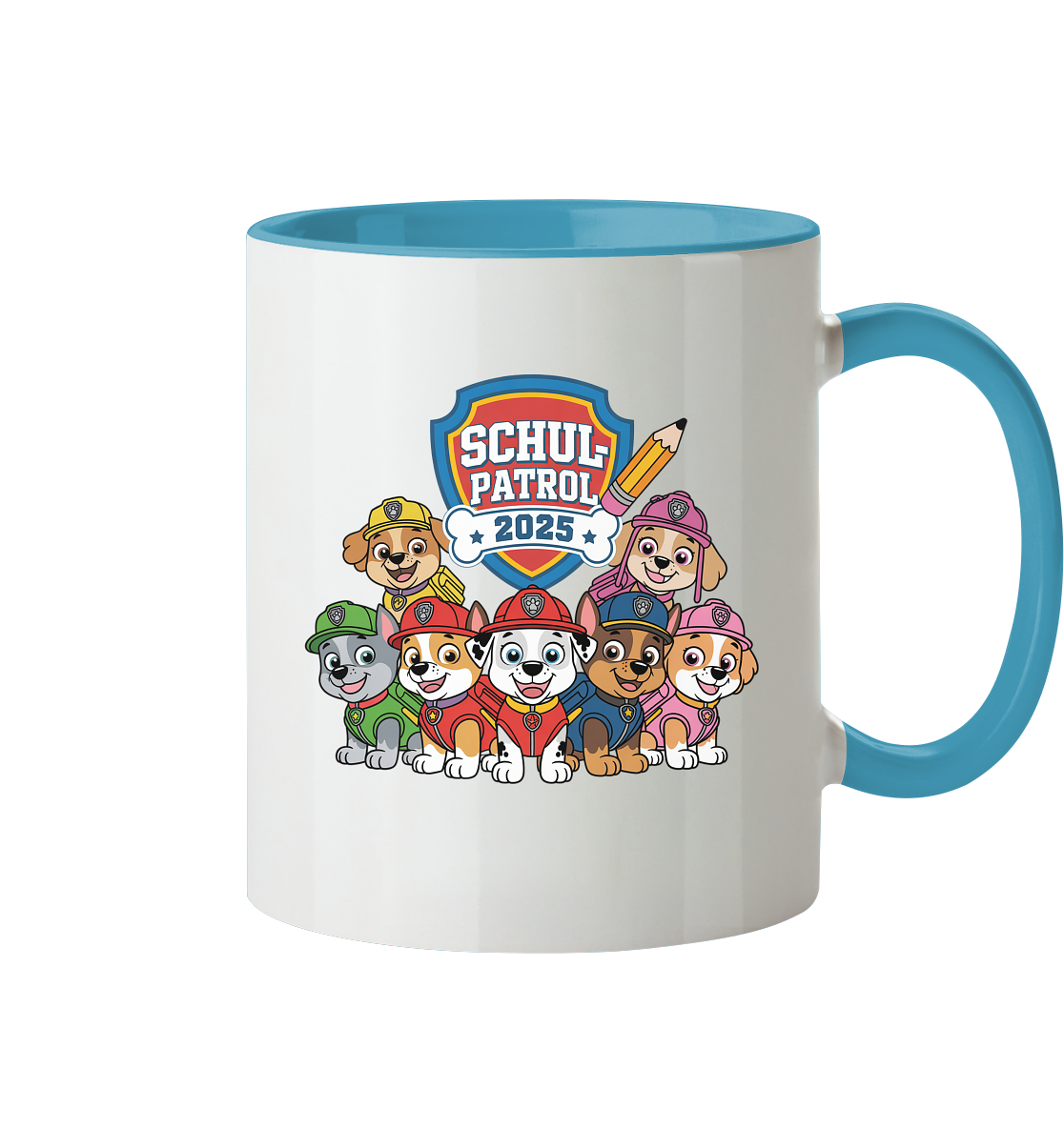 Schul Patrol Tasse