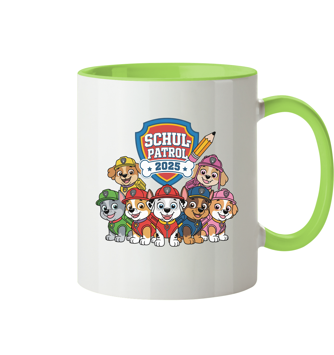 Schul Patrol Tasse