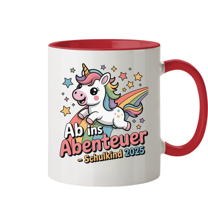 Einhorn Schulstart Tasse