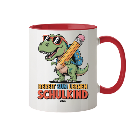 Bereit zu lernen Dino Tasse