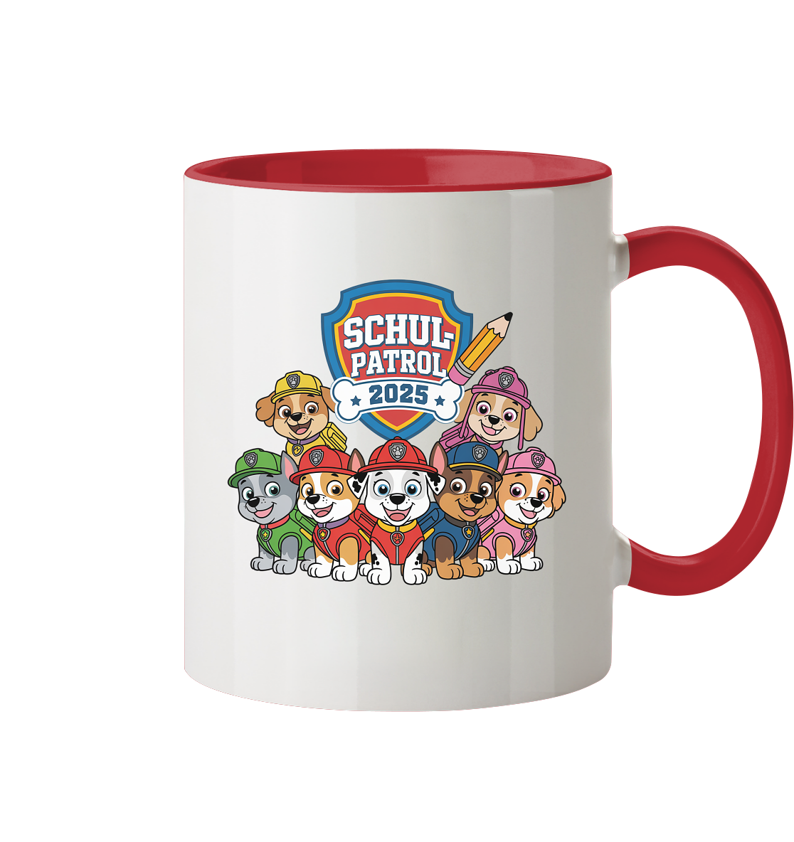 Schul Patrol Tasse