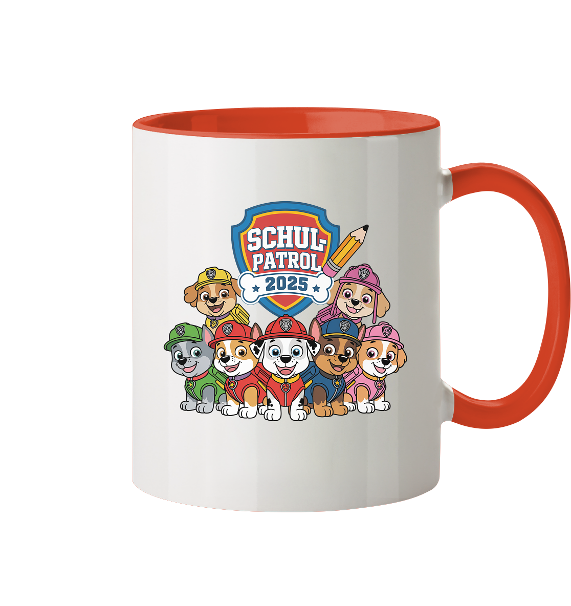 Schul Patrol Tasse