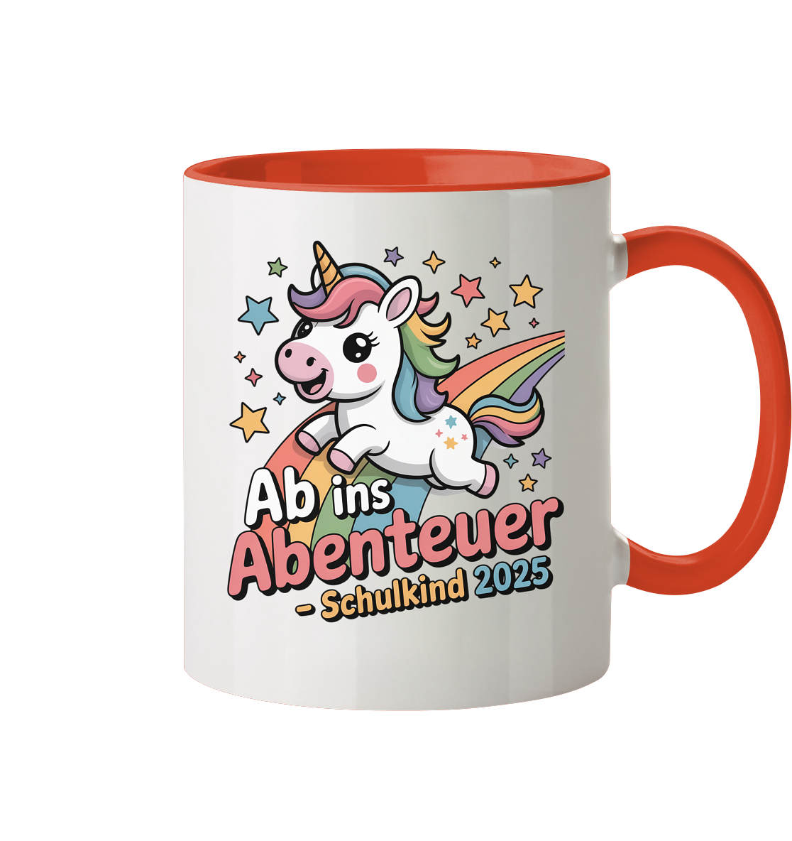 Einhorn Schulstart Tasse