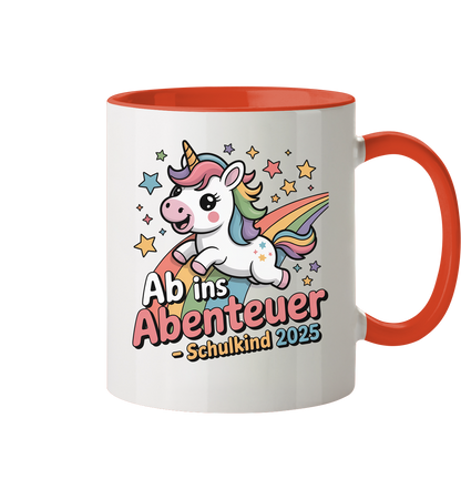 Einhorn Schulstart Tasse