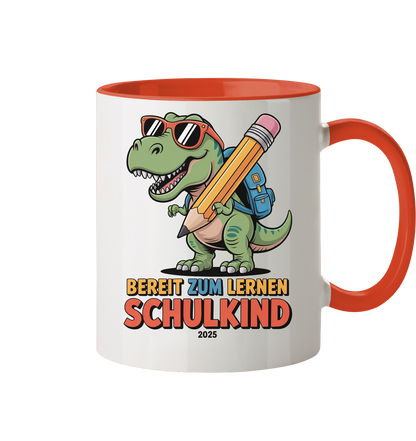 Bereit zu lernen Dino Tasse