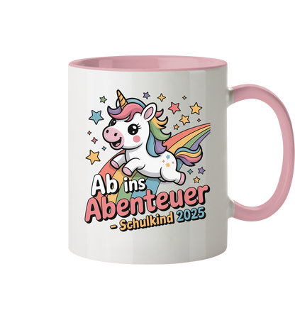 Einhorn Schulstart Tasse