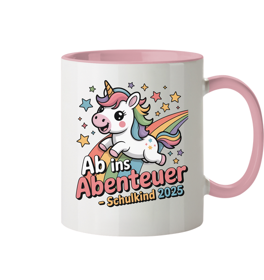 Einhorn Schulstart Tasse