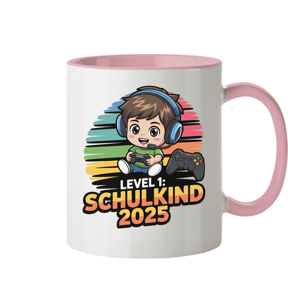 Level 1 Schulkind Tasse