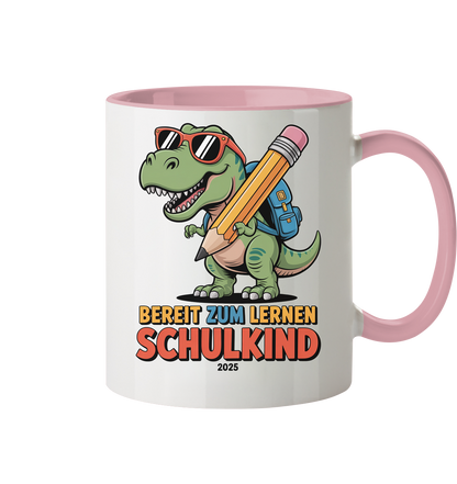 Bereit zu lernen Dino Tasse