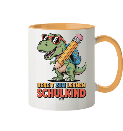 Bereit zu lernen Dino Tasse