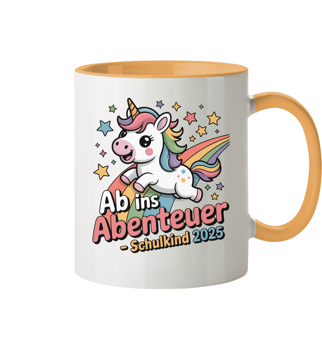 Einhorn Schulstart Tasse