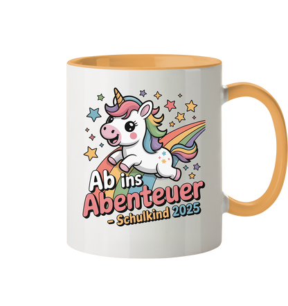 Einhorn Schulstart Tasse