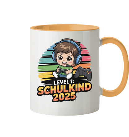Level 1 Schulkind Tasse