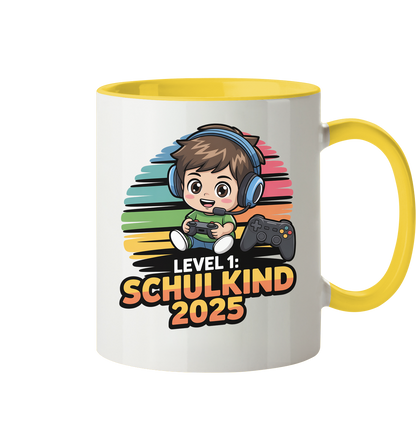 Level 1 Schulkind Tasse