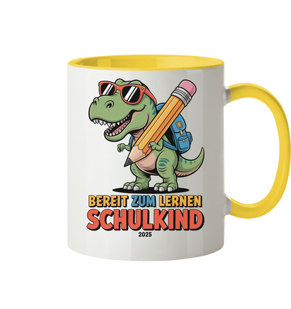 Bereit zu lernen Dino Tasse