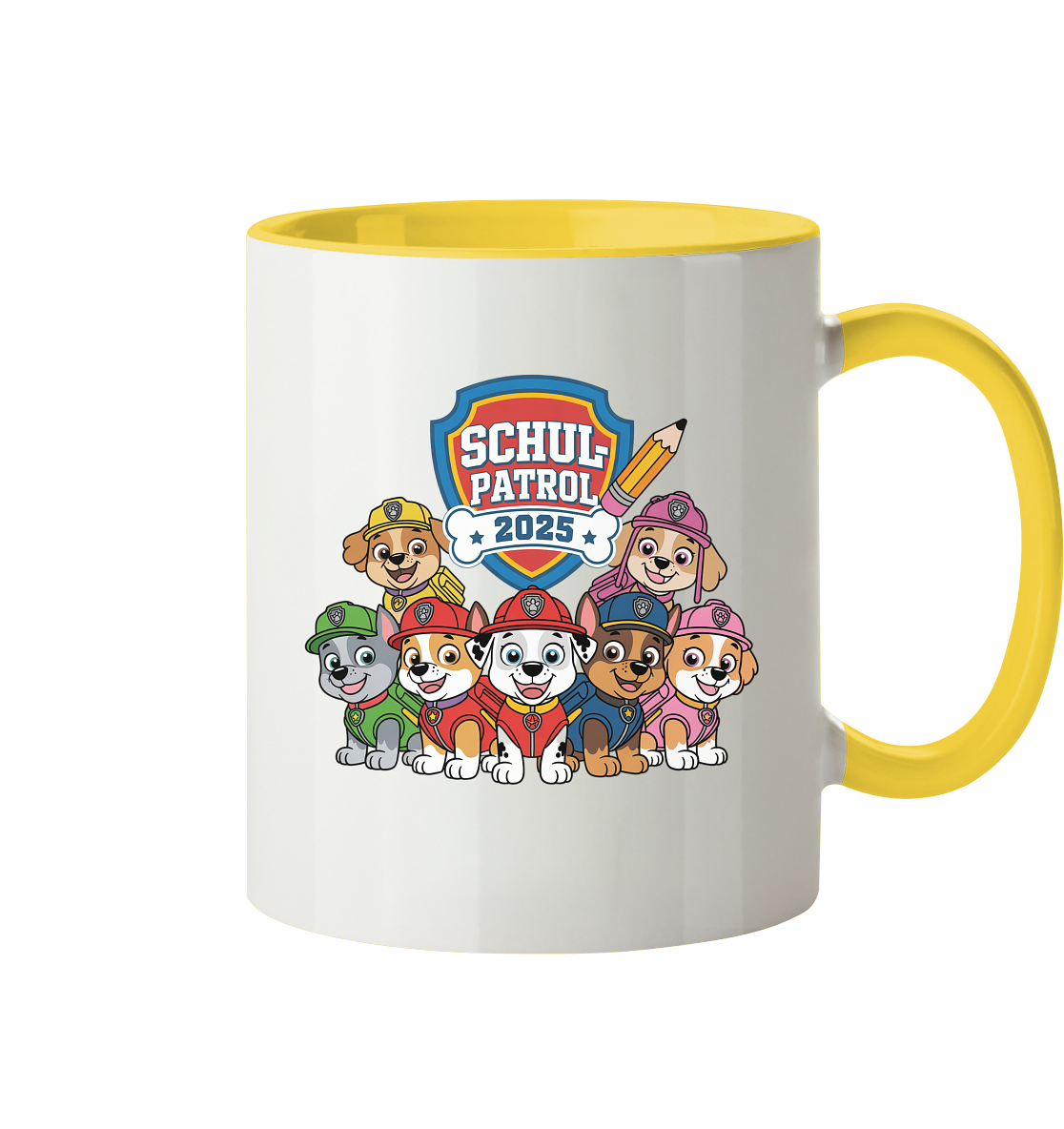 Schul Patrol Tasse